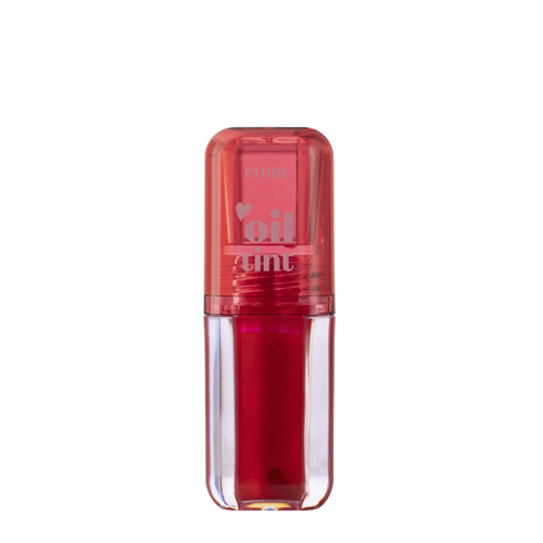 Etude House - Dear Darling Oil Tint - Масло для губ с пигментом - 01 Real Cherry - 4,2g