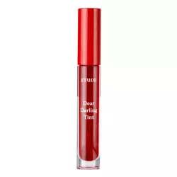 Etude House - Dear Darling Water Gel Tint - Водянисто-гелевый тинт для губ - #RD303 Chilly Red - 5g