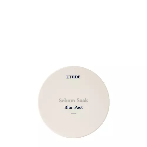 Etude House - Sebum Soak Blur Pact - Разглаживающая пудра для лица - 9g
