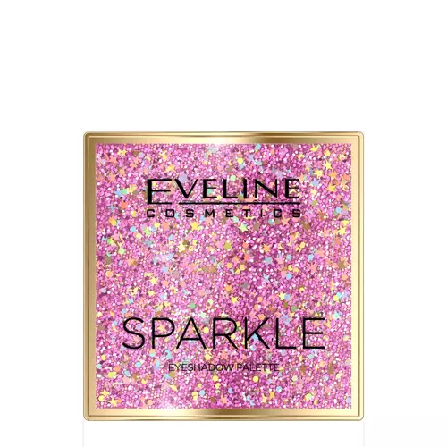 Eveline Cosmetics - Eyeshadow Palette - Sparkle - Палетка 9 теней для век - 19,8g