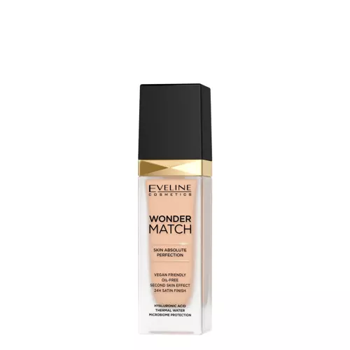 Eveline - Тональный крем - Wonder Match Foundation - 16 Light Beige - 30ml