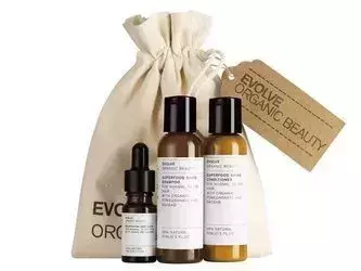 Evolve Beauty Organic - Haircare Essentials - Набор для ухода за волосами