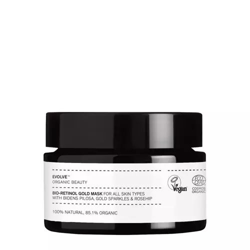 Evolve Organic Beauty - Маска для лица с био-ретинолом - Bio-Retinol Gold Mask - 30ml