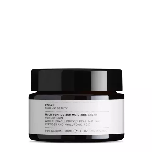 Evolve Organic Beauty - Multi Peptide 360 Moisture Cream - Пептидный увлажняющий крем - 30ml