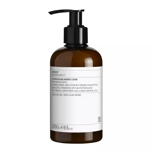 Evolve Organic Beauty - Увлажняющий лосьон для рук и тела - Citrus Blend Aromatic Hand&Body Lotion - 250ml