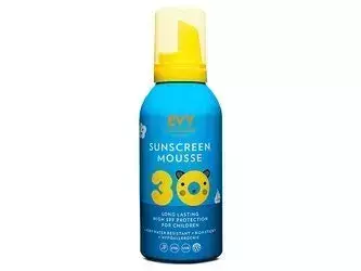 Evy Technology - Солнцезащитный мусс для детей - Sunscreen Mousse for Kids SPF30 - 150ml
