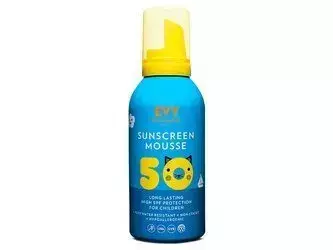 Evy Technology - Солнцезащитный мусс для детей - Sunscreen Mousse for Kids SPF50 - 150ml