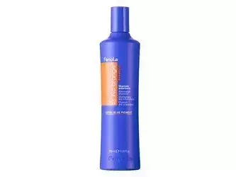 Fanola - Шампунь для нейтрализации медных и оранжевых оттенков на темных волосах - No Orange - Blue Shampoo - 350ml