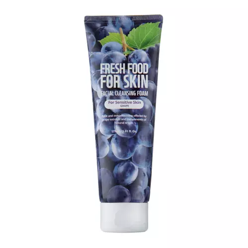 Farmskin - Freshfood For Skin Cleansing Foam Grape - Пенка для умывания лица - 175ml