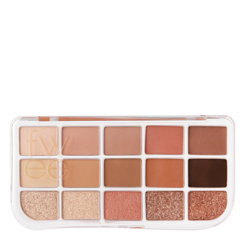 Fwee - More Mood Eyeshadow Palette - Палетка теней для век - 01 More Than Nude - 12g