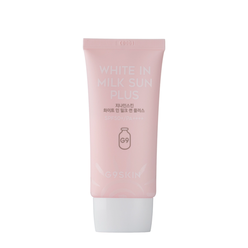 G9Skin - White In Milk Sun Plus SPF50+/PA++++ - Питательный солнцезащитный крем для лица - 40ml