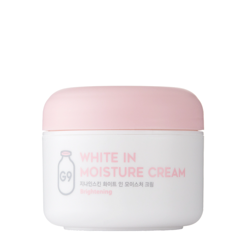 G9Skin - White In Moisture Cream - Увлажняющий и осветляющий крем для лица - 100ml