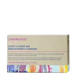 Good Molecules - Мыло для лица и тела - Clarify & Cleanse Bar - 89g