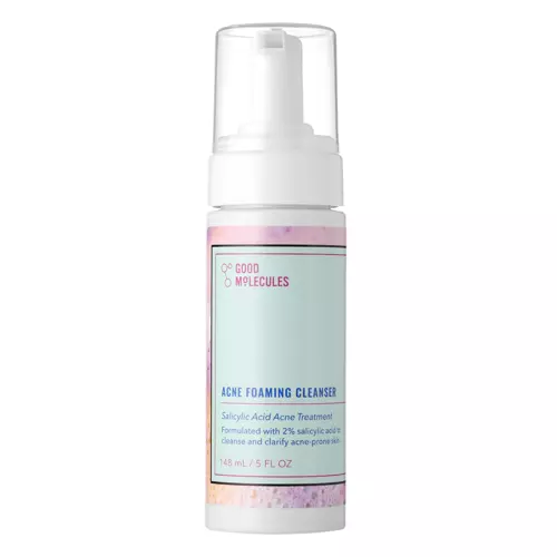 Good Molecules - Пенка для умывания с салициловой кислотой - Acne Foaming Cleanser - 148ml