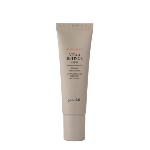 Goodal - Black Carrot Vita-A Retinol Firming Cream - Крем для лица, обогащенный ретинолом из черной моркови - 50ml