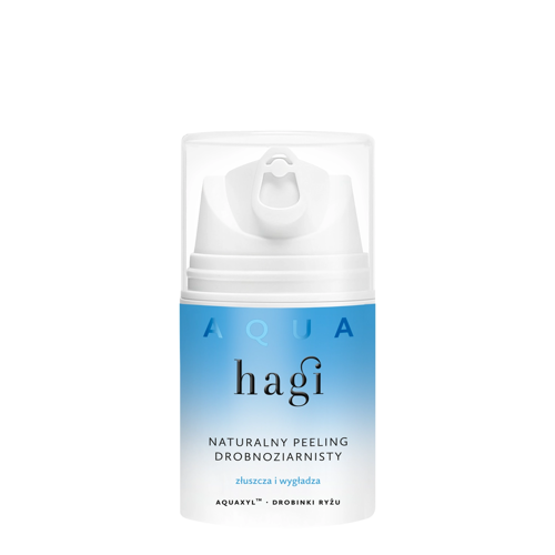 Hagi - Aqua Zone - Натуральный скраб с частицами риса - 50ml