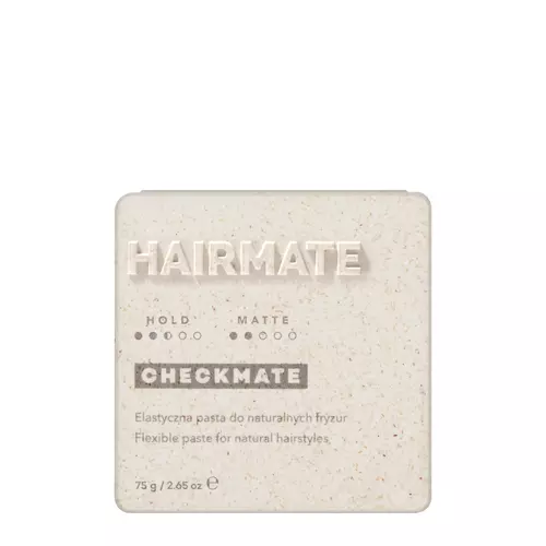 Hairmate - Checkmate - Перламутровая фиксирующая паста для волос - 75g