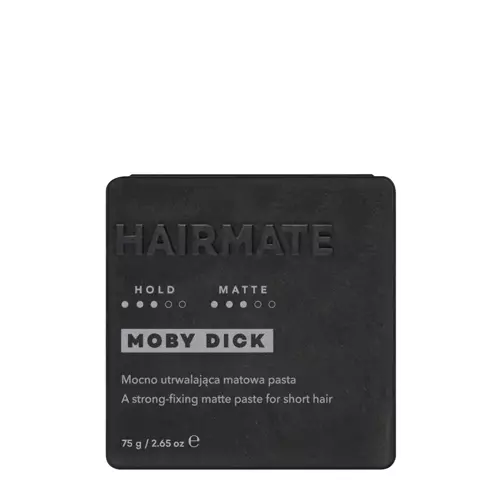 Hairmate - Moby Dick - Матовая паста для волос сильной фиксации - 75g
