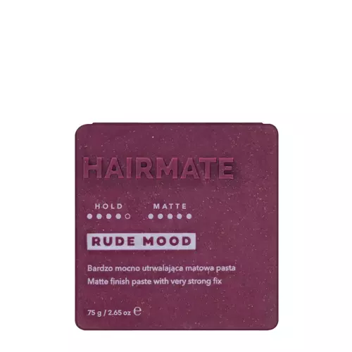 Hairmate - Rude Mood - Матовая паста для волос ультрасильной фиксации - 75g