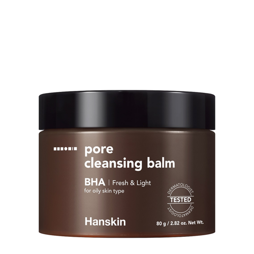 Hanskin - Pore Cleansing Balm BHA - Очищающий бальзам с салициловой кислотой - 80g