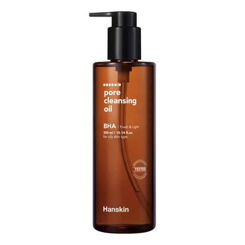 Hanskin - Pore Cleansing Oil BHA - Гидрофильное масло для лица с кислотами BHA - 300ml