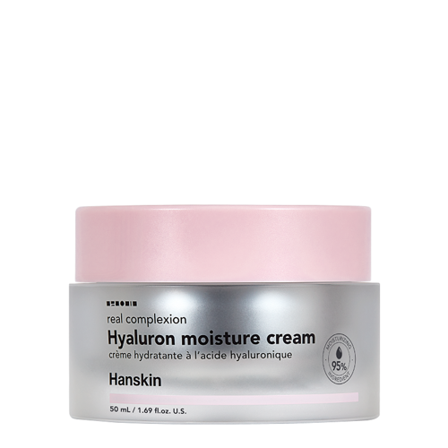 Hanskin - Real Complexion Hyaluron Moisture Cream - Увлажняющий крем для лица - 50ml