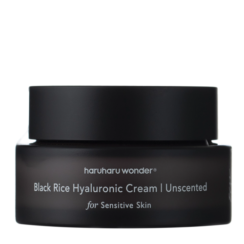 Haruharu Wonder - Black Rice Hyaluronic Cream - Увлажняющий крем без запаха - 50ml