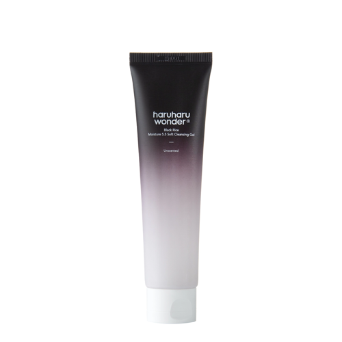 Haruharu Wonder - Black Rice Moisture 5.5 Soft Cleansing Gel - Гель для умывания лица с рисовым ферментом - 100ml