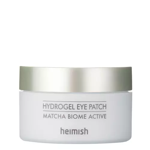 Heimish - Успокаивающие гидрогелевые патчи под глаза с зеленым чаем - Matcha Biome Hydrogel Eye Patch - 60шт