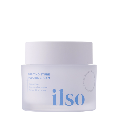 Ilso - Daily Moisture Pudding Cream - Увлажняющий крем для лица - 50ml