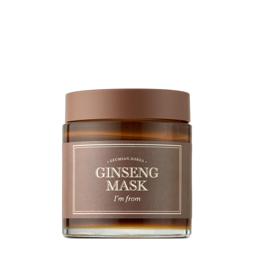 I'm From - Ginseng Mask - Восстанавливающая маска для лица с экстрактом женьшеня - 120g