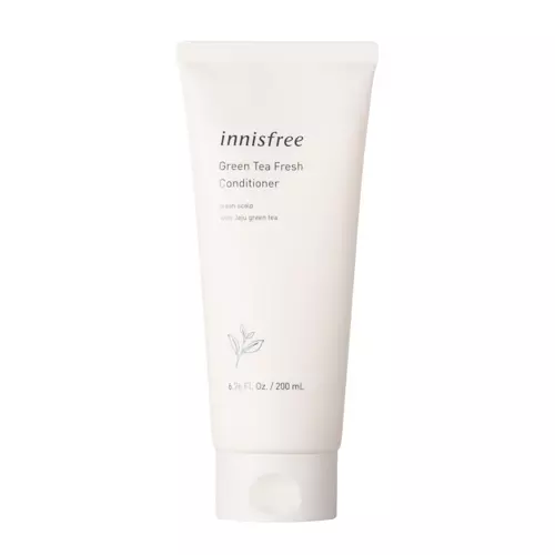 Innisfree - Green Tea Fresh Conditioner - Освежающий кондиционер для волос и кожи головы - 200ml