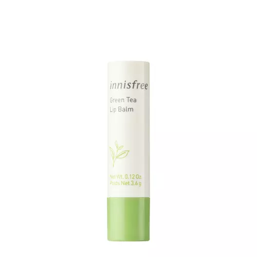 Innisfree - Green Tea Lip Balm - Бальзам для губ с зеленым чаем - 3,6g