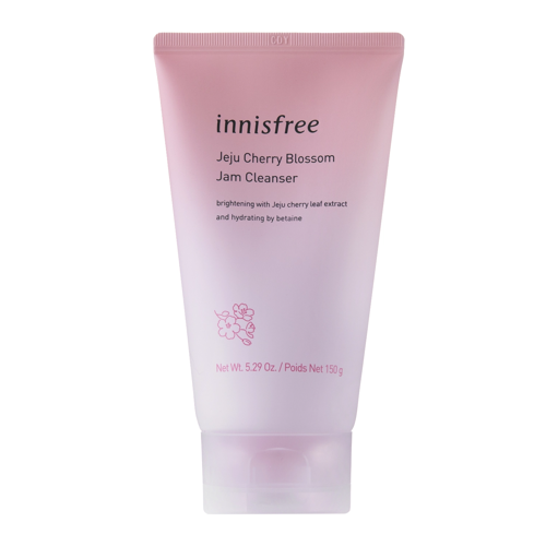 Innisfree - Jeju Cherry Blossom Jam Cleanser - Увлажняющий гель для умывания лица - 150g