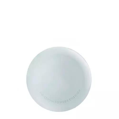 Innisfree - No-Sebum Powder Cushion - Матирующий тональный кушон - #17N Ivory - 14g