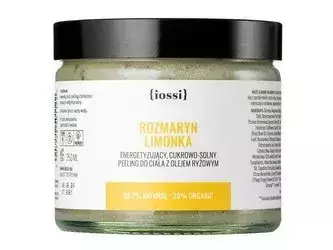 Iossi - Rozmaryn i Limonka - Освежающий скраб для тела розмарин и лайм - 250ml
