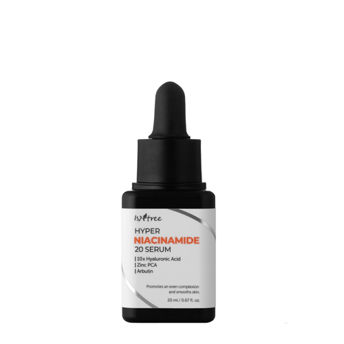 Isntree - Hyper Niacinamide 20 Serum - Сыворотка против высыпаний с ниацинамидом 20% - 20ml