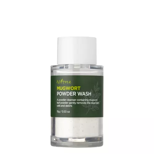 Isntree - Mugwort Calming Powder Wash - Энзимная пудра для умывания лица - 15g