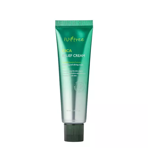 Isntree - Успокаивающий крем для лица - Cica Relief Cream - 50ml