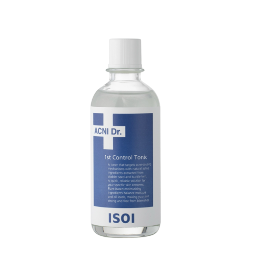 Isoi - Acni Dr. 1st Control Tonic - Себорегулирующий тоник для лица - 130ml