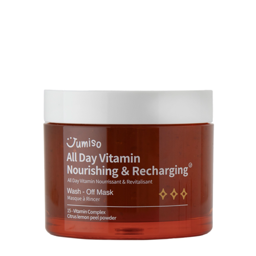 Jumiso - All Day Vitamin Nourishing & Recharging Wash-Off Mask - Питательная маска для лица с комплексом витаминов - 100ml