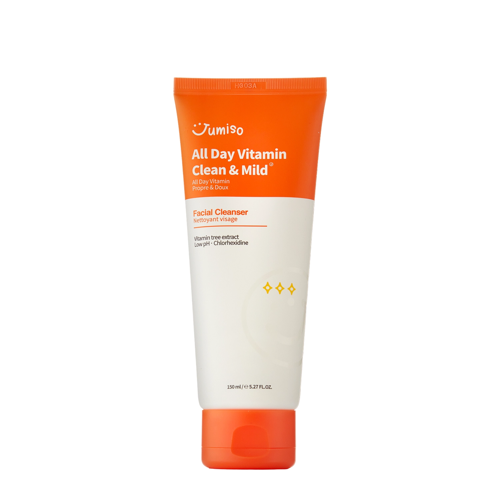 Jumiso - All day Vitamin Clean&Mild Facial Cleanser - Витаминный гель для умывания лица - 150ml