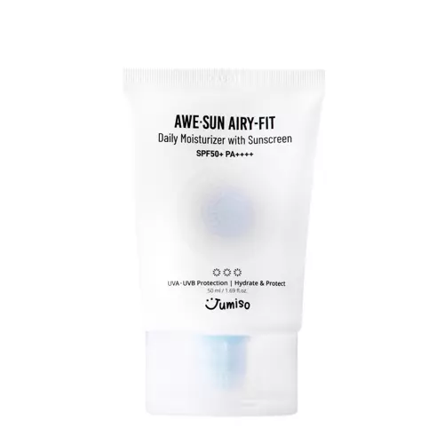 Jumiso - Awe-Sun Airy-Fit Daily Moisturizer with Sunscreen SPF50+/PA++++ - Увлажняющий солнцезащитный крем - 50ml