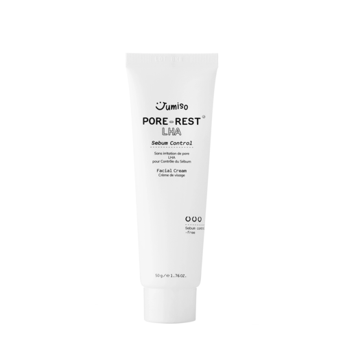 Jumiso - Pore-Rest LHA Sebum Control Facial Cream - Себорегулирующий крем для лица - 50g