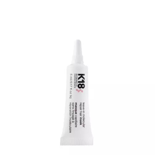 K18 - Leave-in Molecular Repair Hair Mask - Восстанавливающая несмываемая маска для волос - 5ml