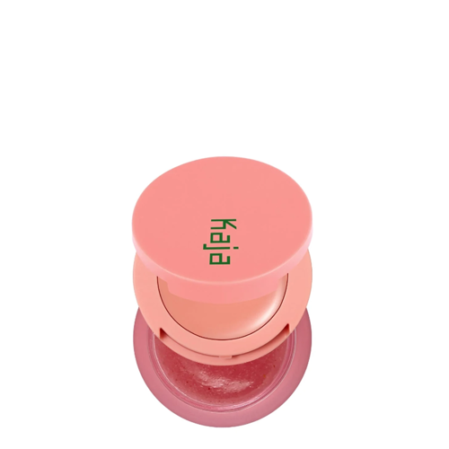 Kaja Beauty - Balmy Bento Lip Balm & Scrub Duo - Дуэт средств для ухода за губами - 02 Strawberry Rosé - 3,5g+8g