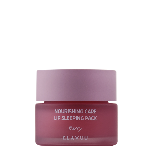 Klavuu - Nourishing Care Lip Sleeping Pack - Питательная ночная маска для губ - Berry - 20g