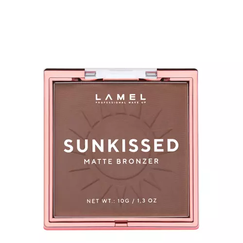 LAMEL - Бронзер для лица - Sunkissed Matte Bronzer - 401 - 10g