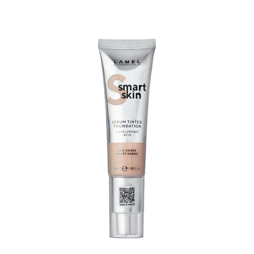 LAMEL - Тональная основа для лица SPF30+ - Smart Skin Serum Tinted Foundation SPF30+ - 402 - 35ml