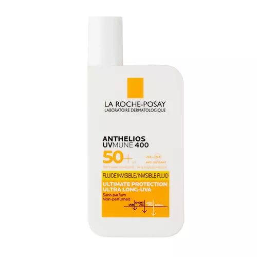 La Roche-Posay - Солнцезащитный флюид для лица - Anthelios UV Mune 400 SPF50+ - 50ml